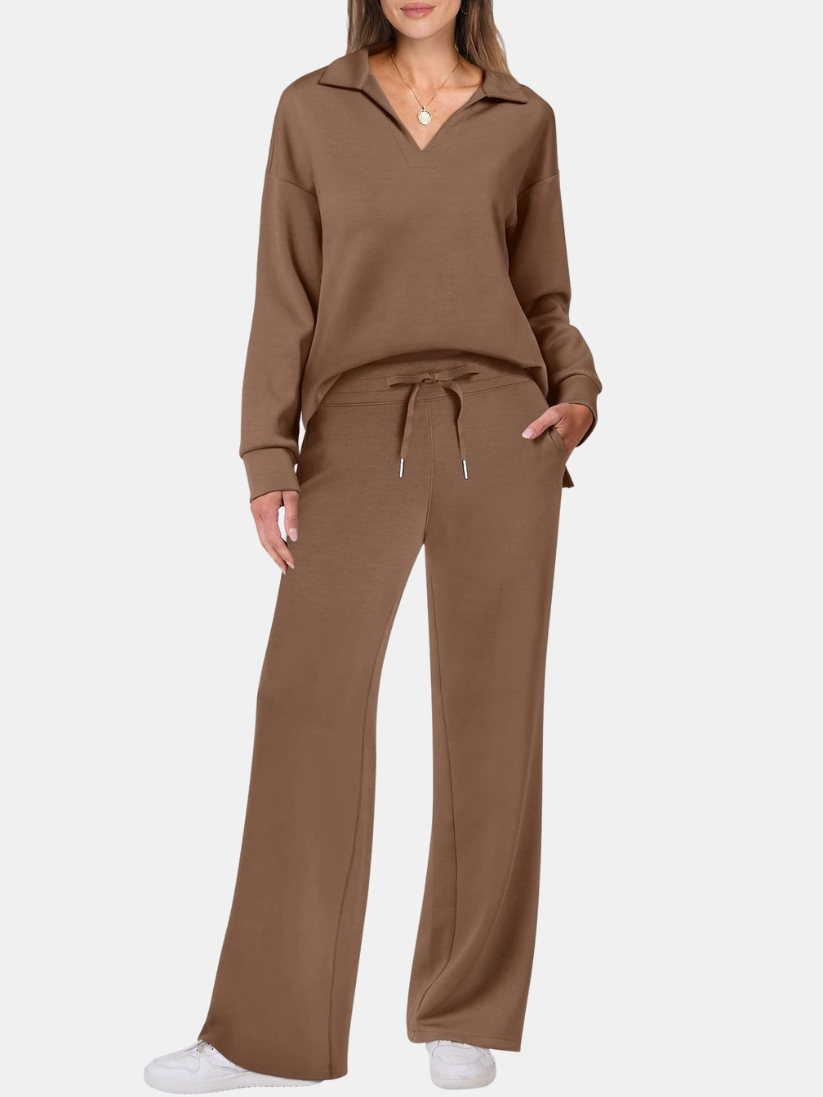 ANITA | 2-DELT DAMESETT – TRENDY LONGWEAR MED KOMFORT & STIL