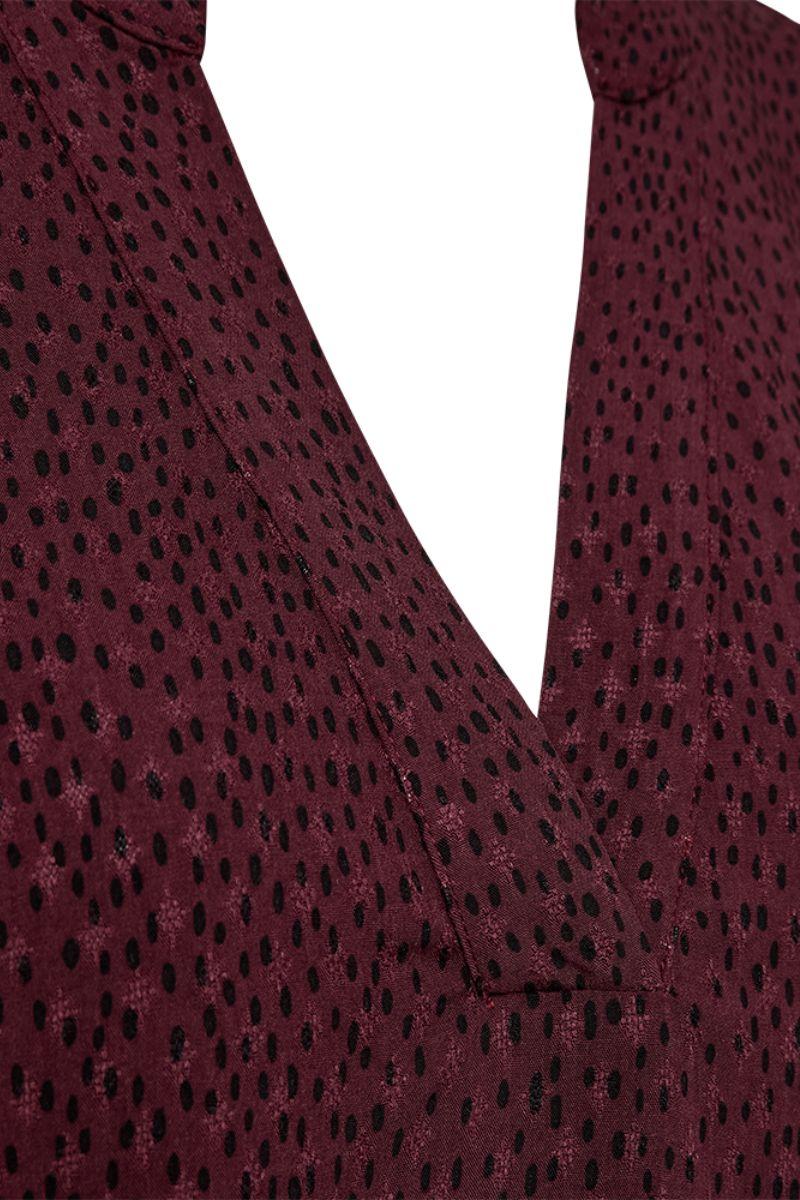 Adney Blouse 206684 | Port Royale W. Black | Bluse fra Freequent