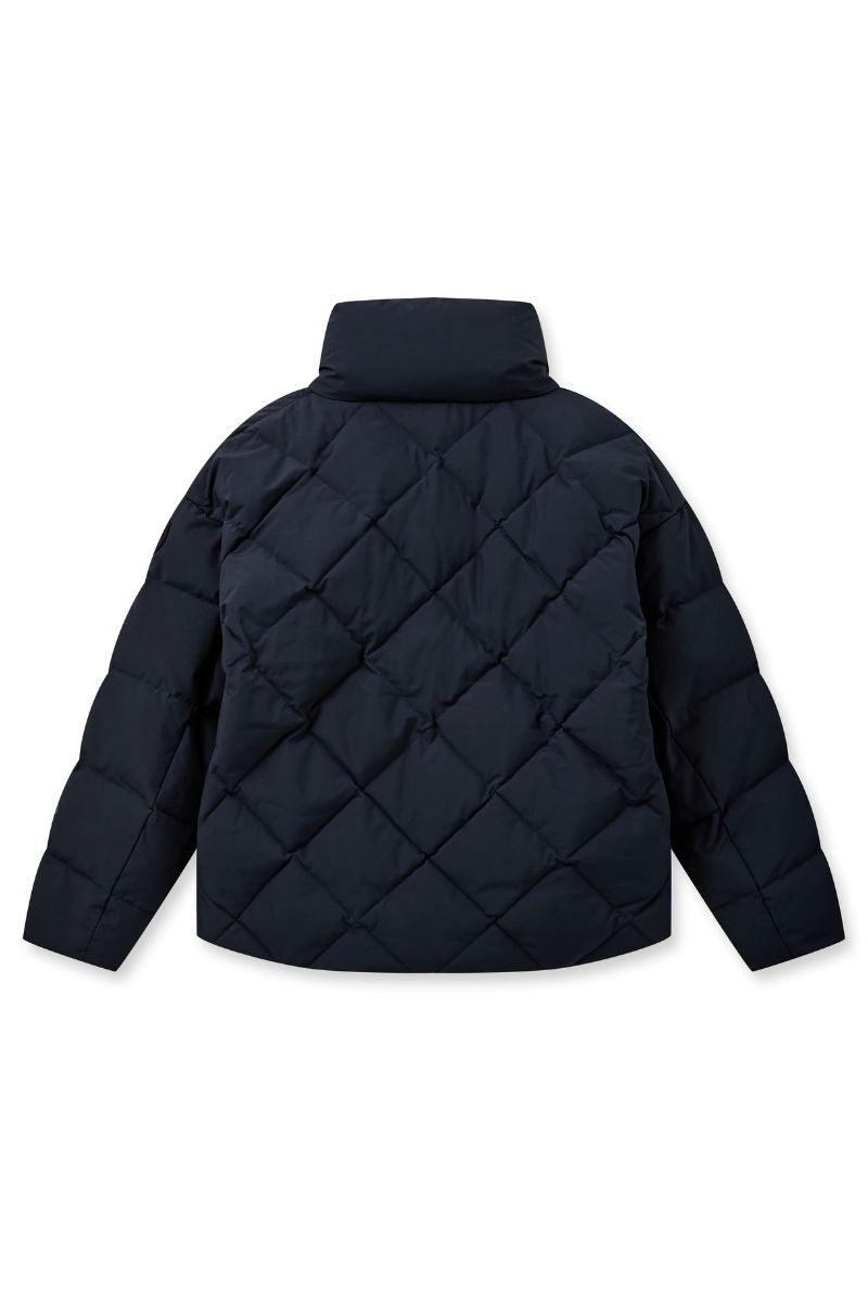 Ahla Down Jacket | Salute Navy | Jakke fra Mos Mosh