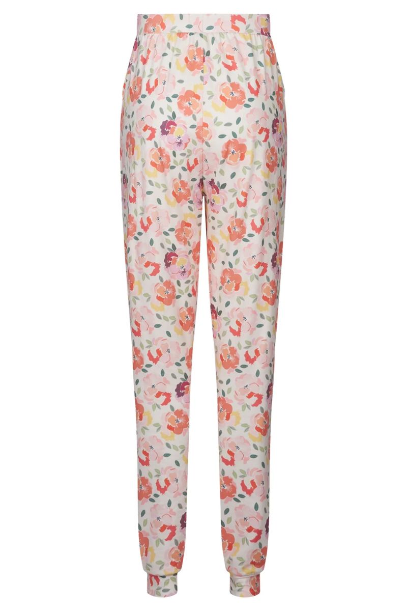 Alma Pants | Creamy Peach Flower | Bukser fra Liberté