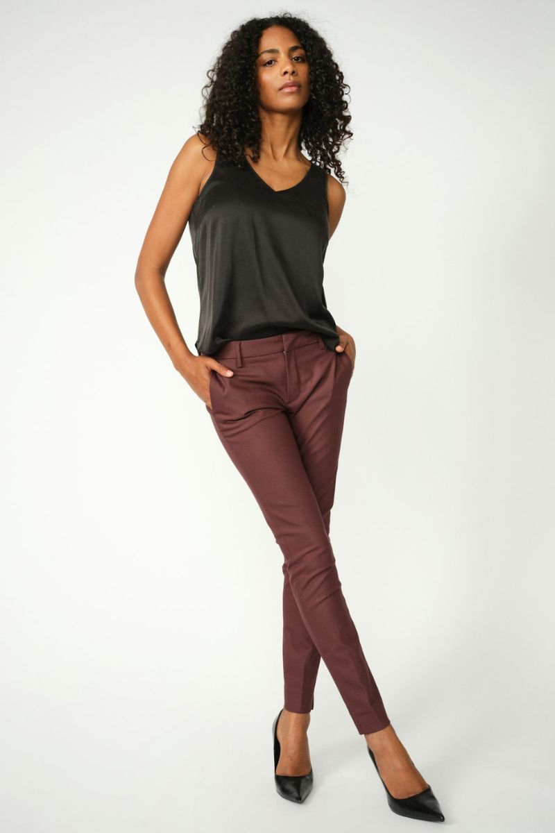 Abbey Night Pant | Delicioso | Bukser fra Mos Mosh