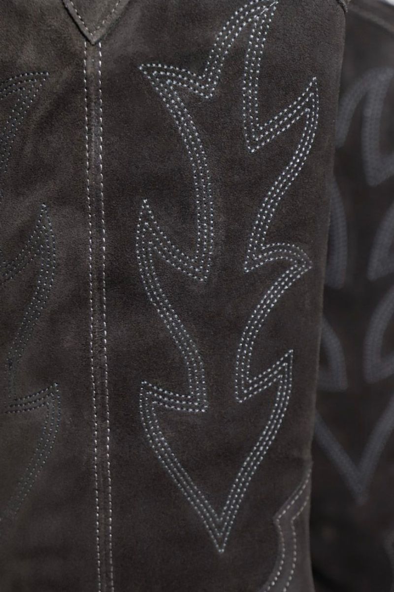 A13615 | Iman babysilk suede 554 | Støvler fra Billi Bi