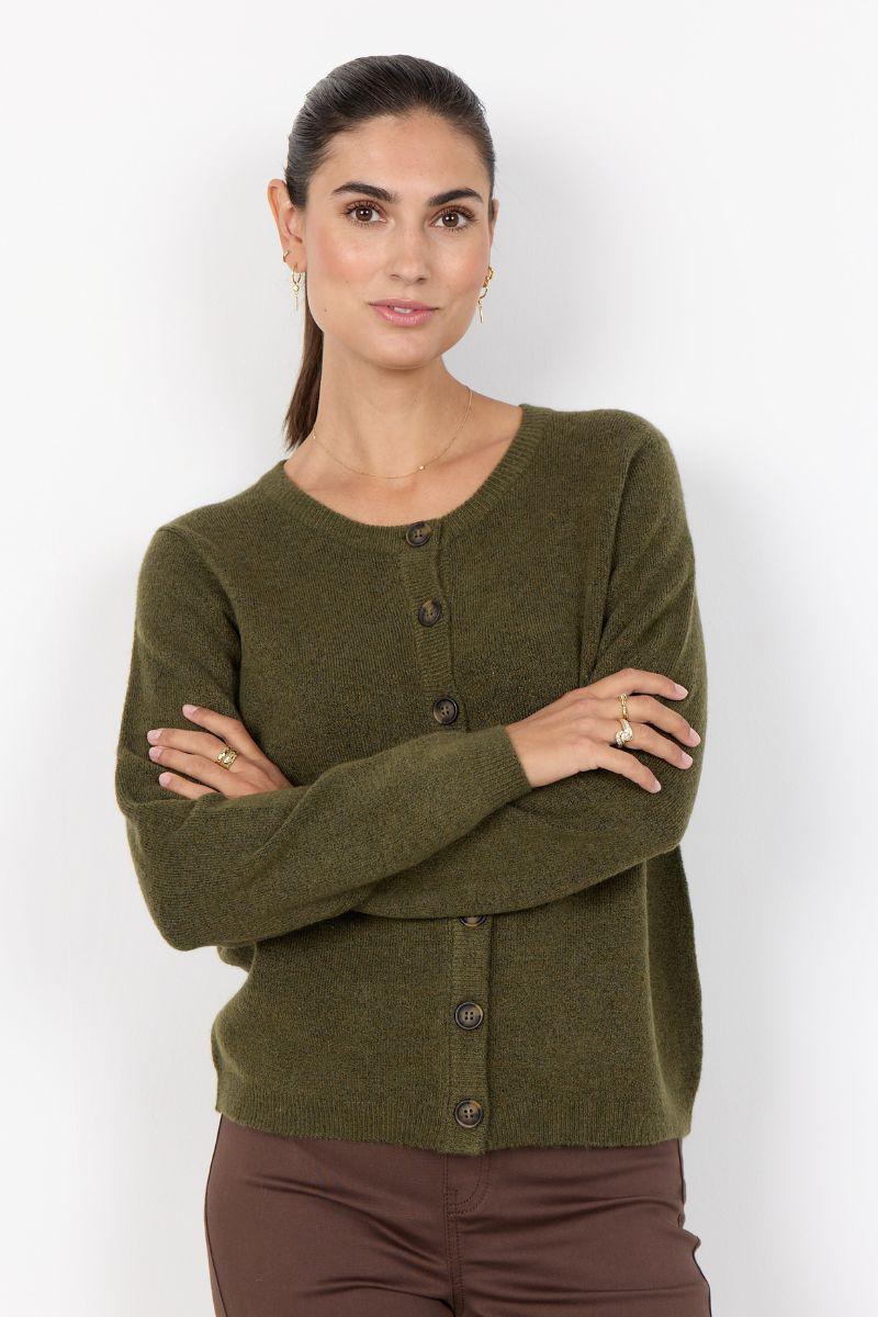 Alice Cardigan | Army | Strik fra Statebird