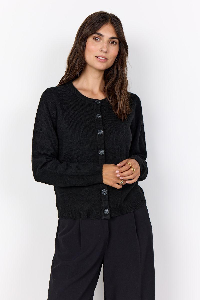 Alice Cardigan | Sort | Strik fra Statebird