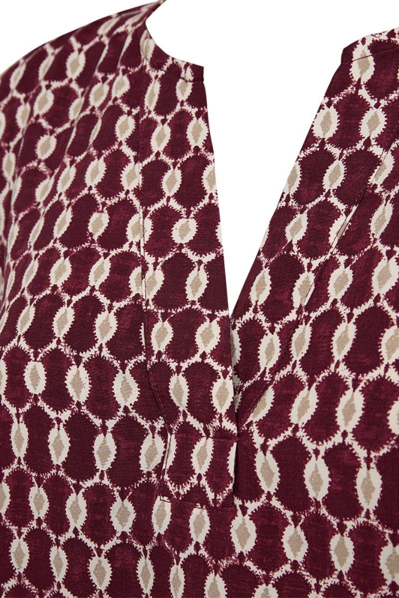 Adney Blouse 206671 | Port Royale W. Moonbeam | Bluse fra Freequent