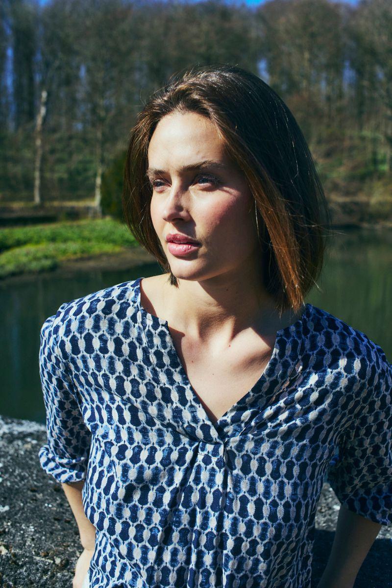 Adney Blouse 206671 | Salute W. Moonbeam | Bluse fra Freequent