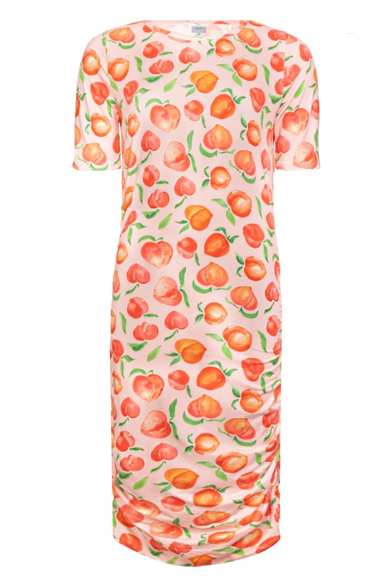 Alma Dress3 | Peachy | Kjole fra Liberté