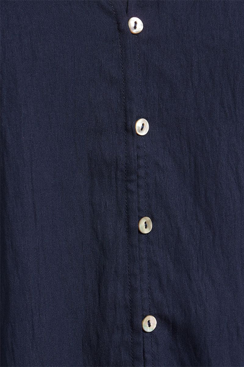 Ally Blouse 204376 | Navy Blazer | Bluse fra Freequent