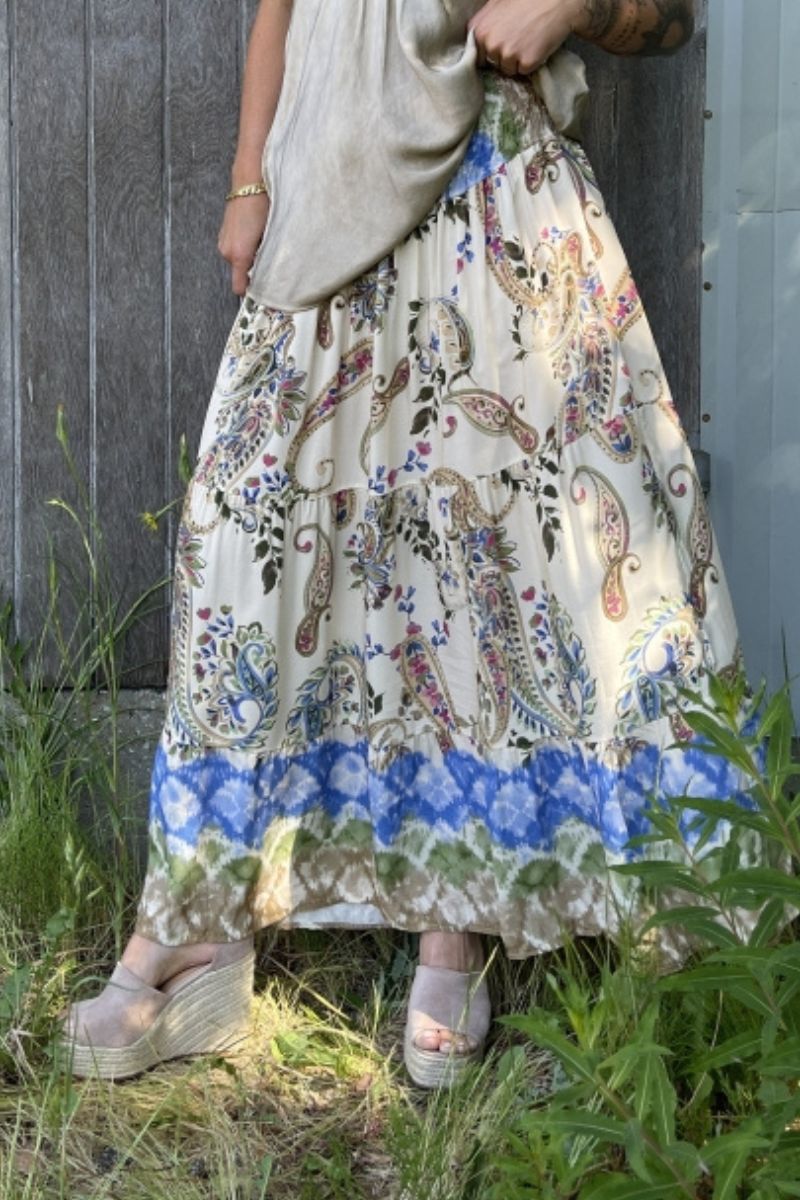 5201 | Kaki 6398 | Nederdel fra Marta du Chateau