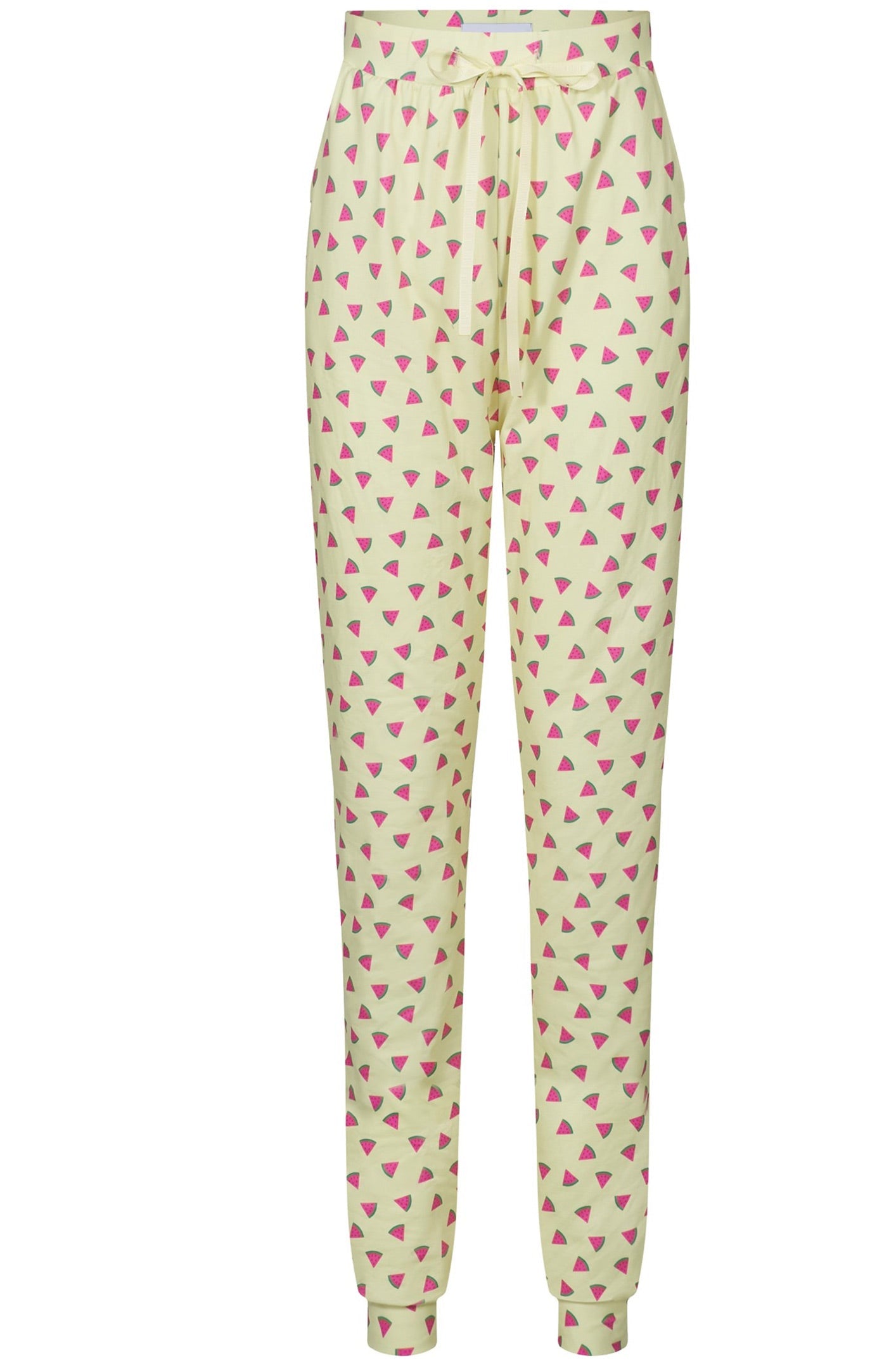 Alma Pants | Yellow Watermelon | Bukser fra Liberté