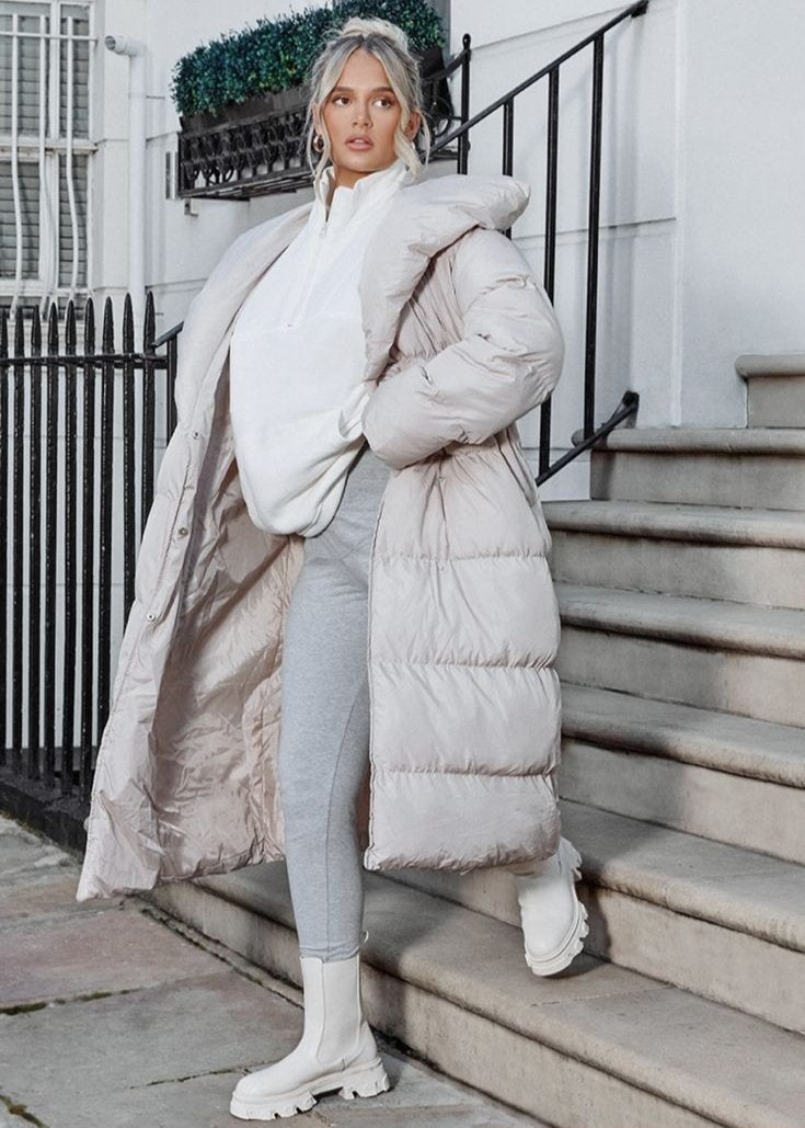 Aleida | Lang Vinterjakke for Dame