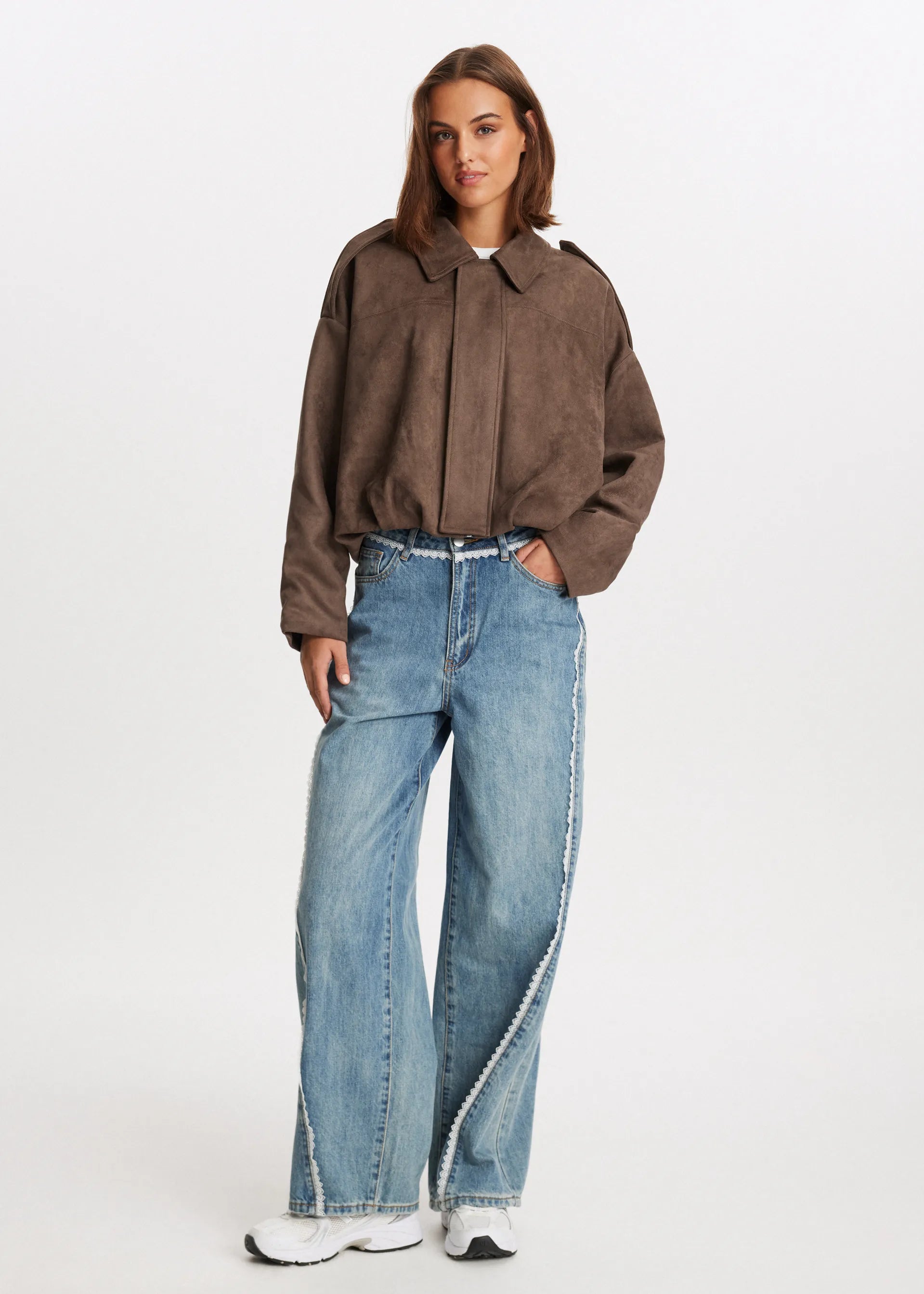 Aurrelia | Semsket jakke