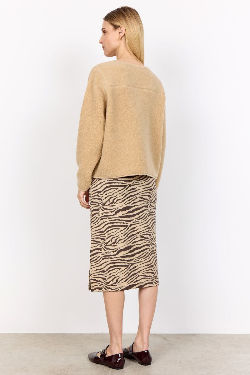 Ada Teddy Jacket | Sand | Jakke fra French Laundry