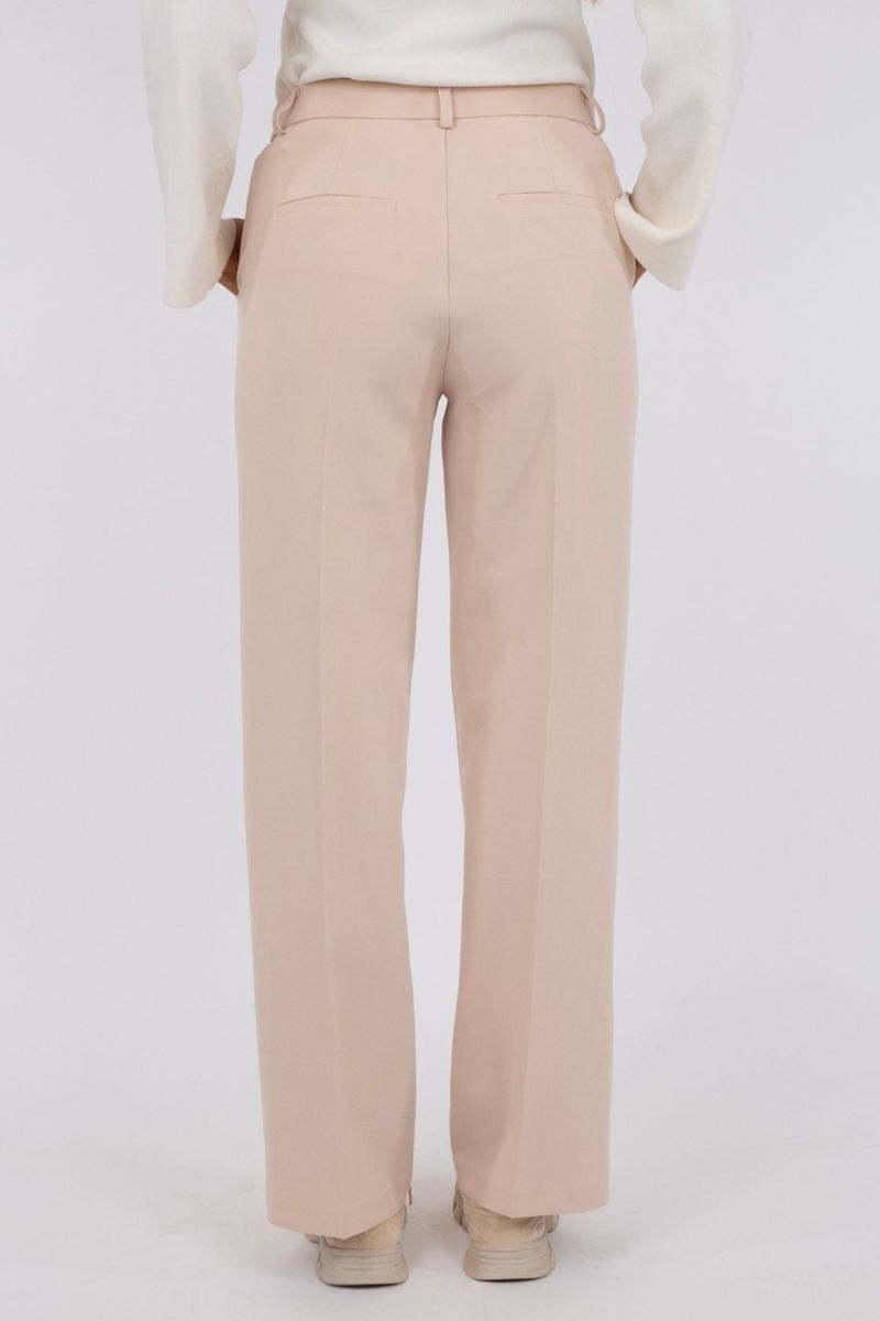 Alice Suit Pants | Sand | Bukser fra Neo Noir