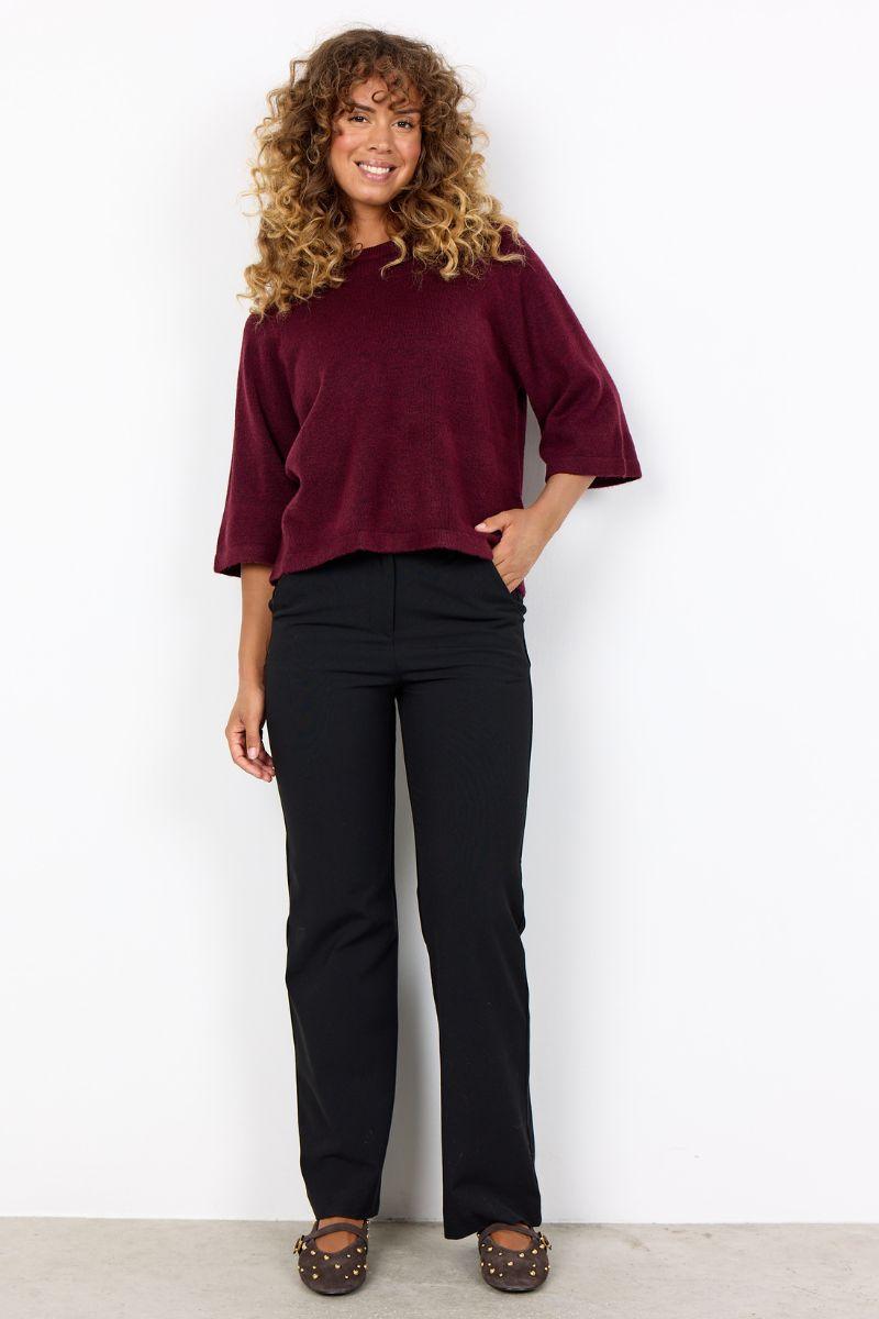 Alice Knit | Bordeaux | Strik fra Statebird
