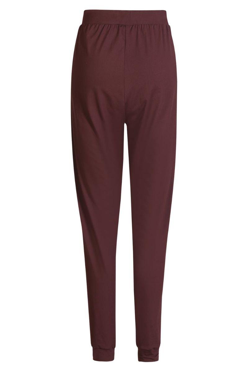 Alma Pants | Bordeaux | Bukser fra Liberté
