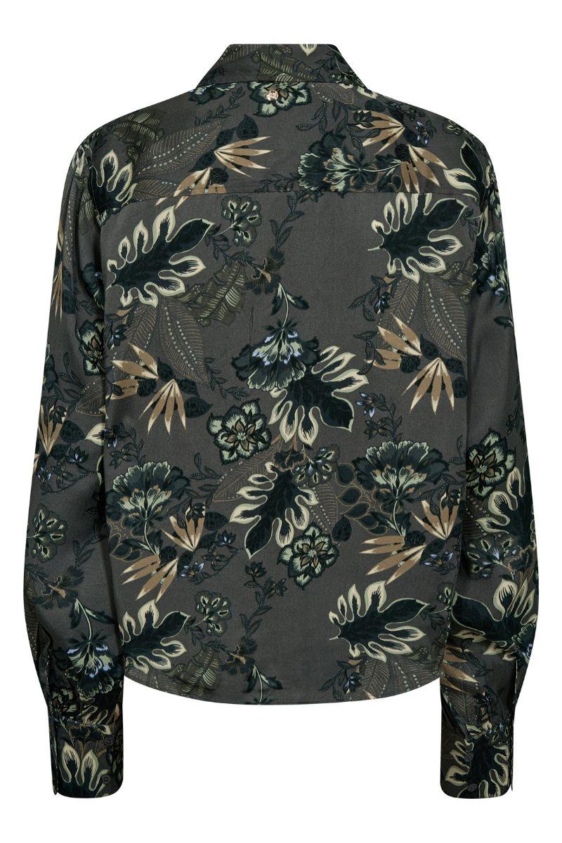 Abina Floro Shirt | Urban Chic | Skjorte fra Mos Mosh