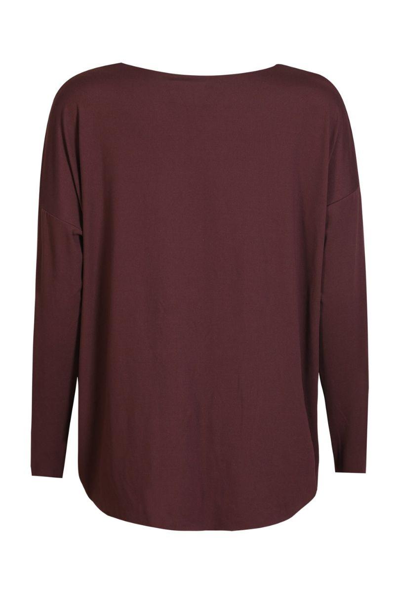 Alma Ls Top | Bordeaux | Top fra Liberté