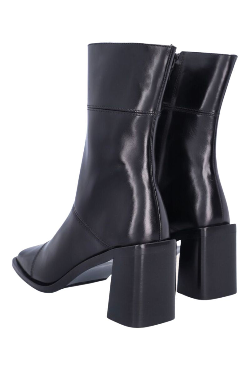 A5231 | Black calf 80 | Støvler fra Billi Bi