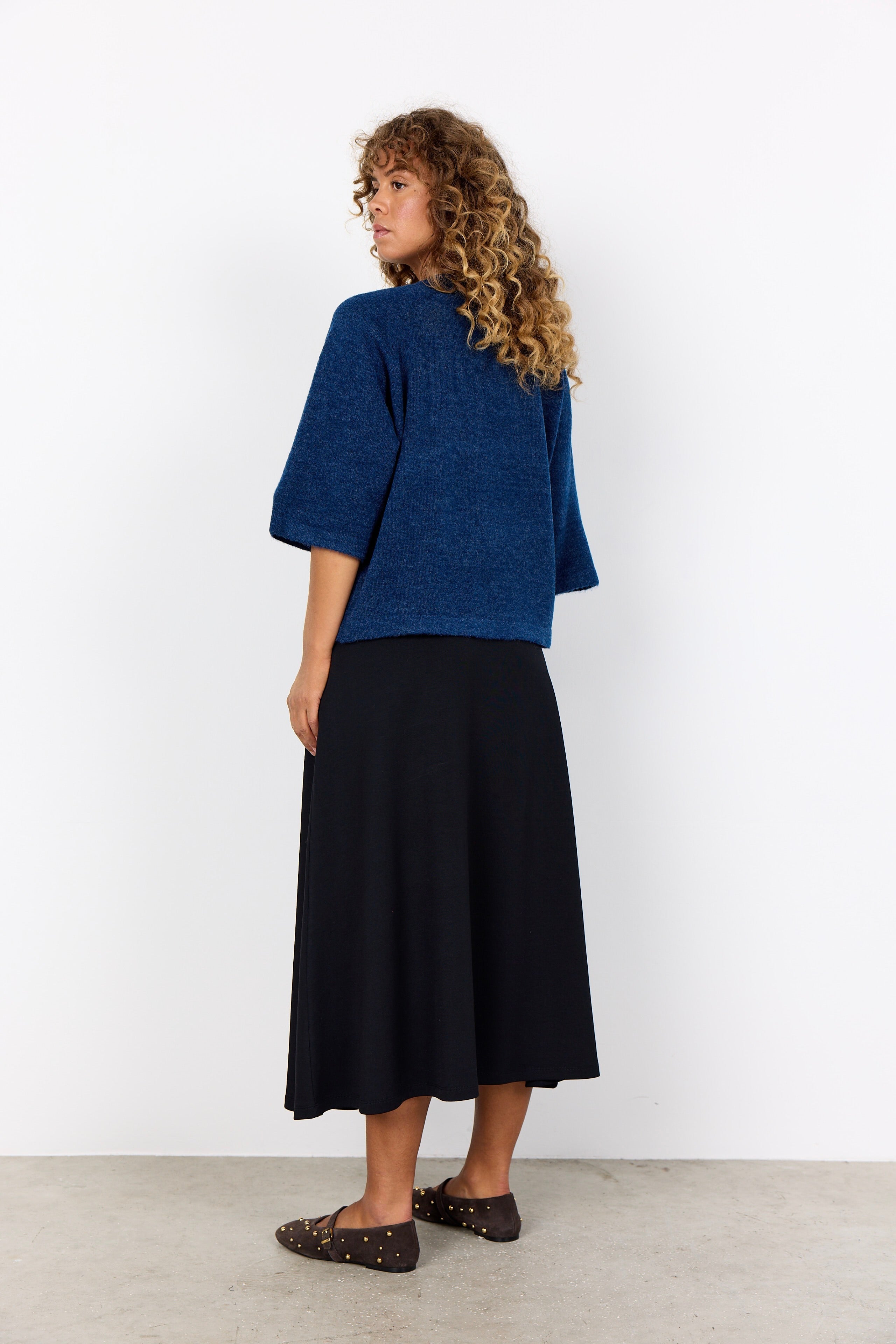 Alice Knit | Navy | Strik fra Statebird