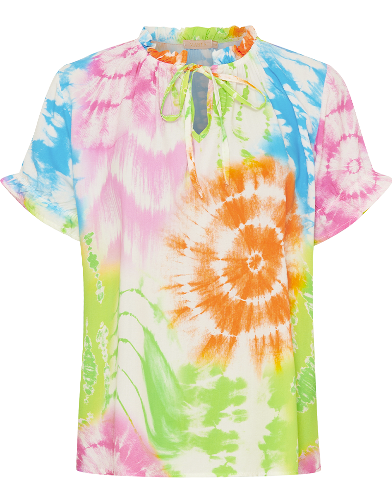 5347 | Apple green | Skjorte fra Marta du Chateau