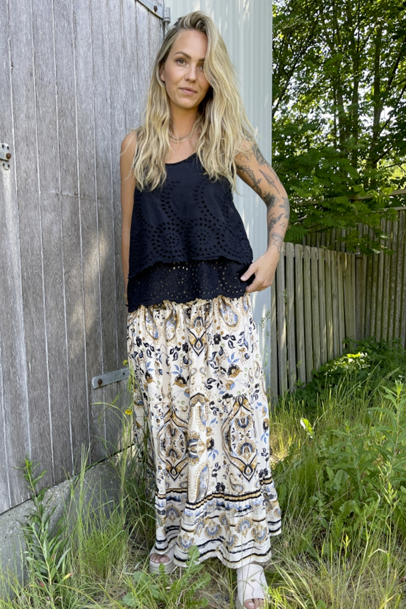 5720 | Black | Top fra Marta du Chateau