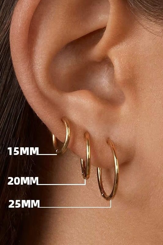 316L Golden 15 MM | Ørering fra Birdsong