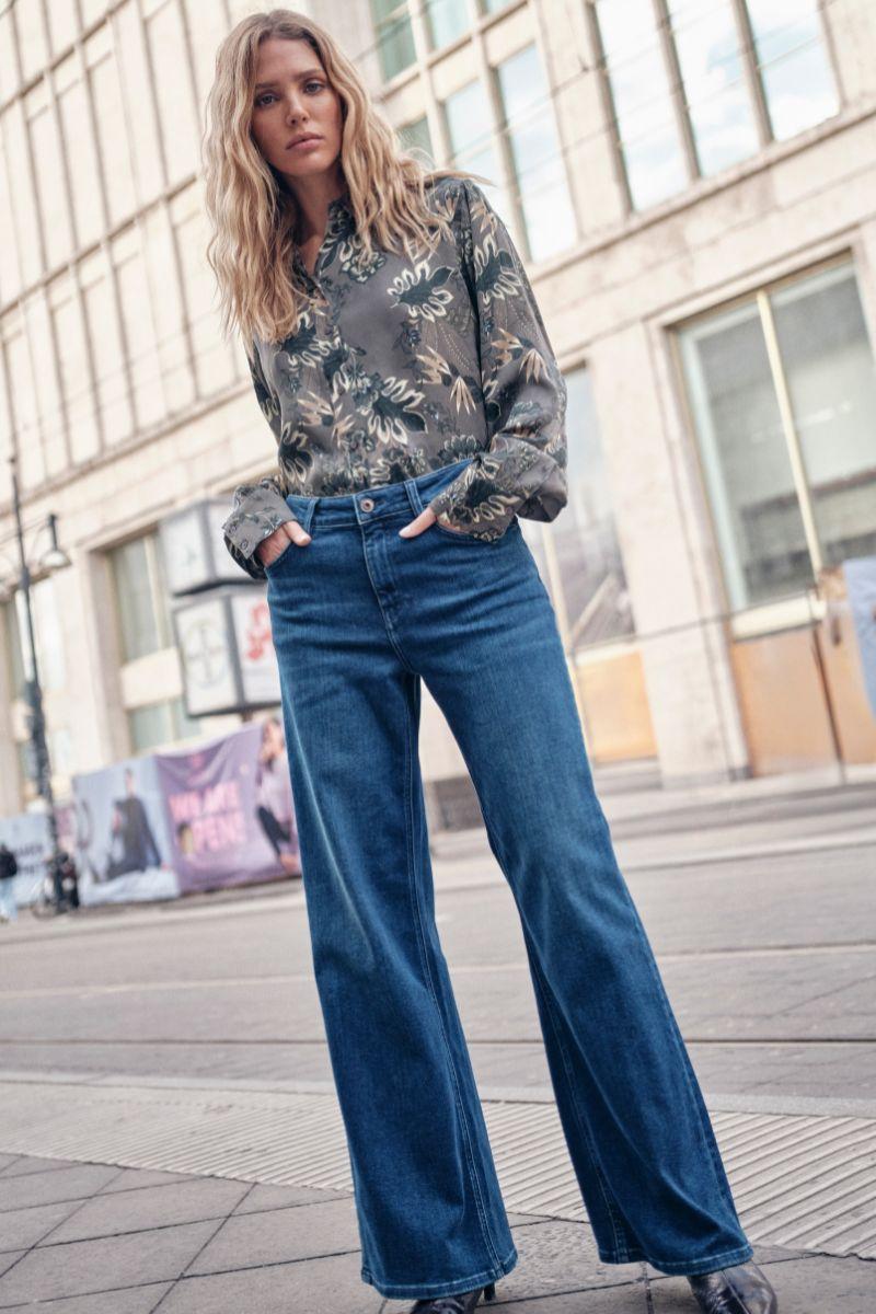 Abina Floro Shirt | Urban Chic | Skjorte fra Mos Mosh