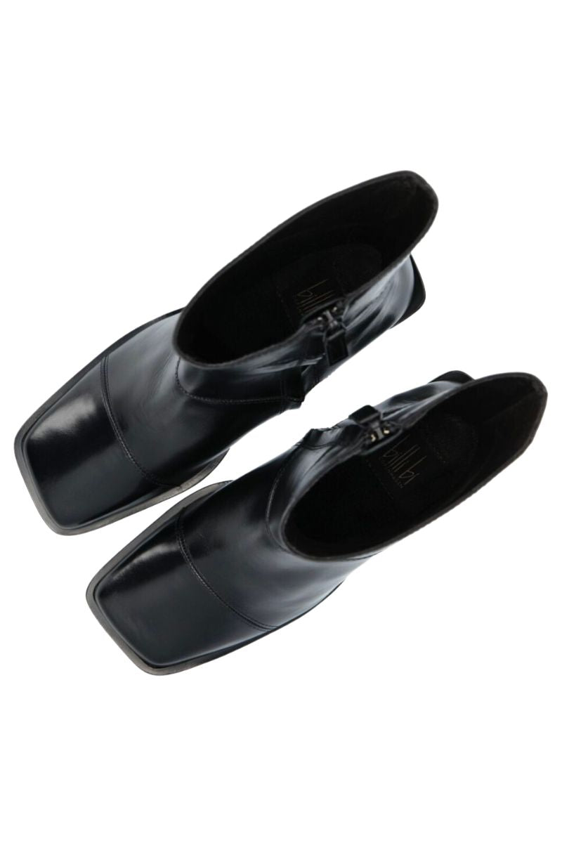 A5231 | Black calf 80 | Støvler fra Billi Bi