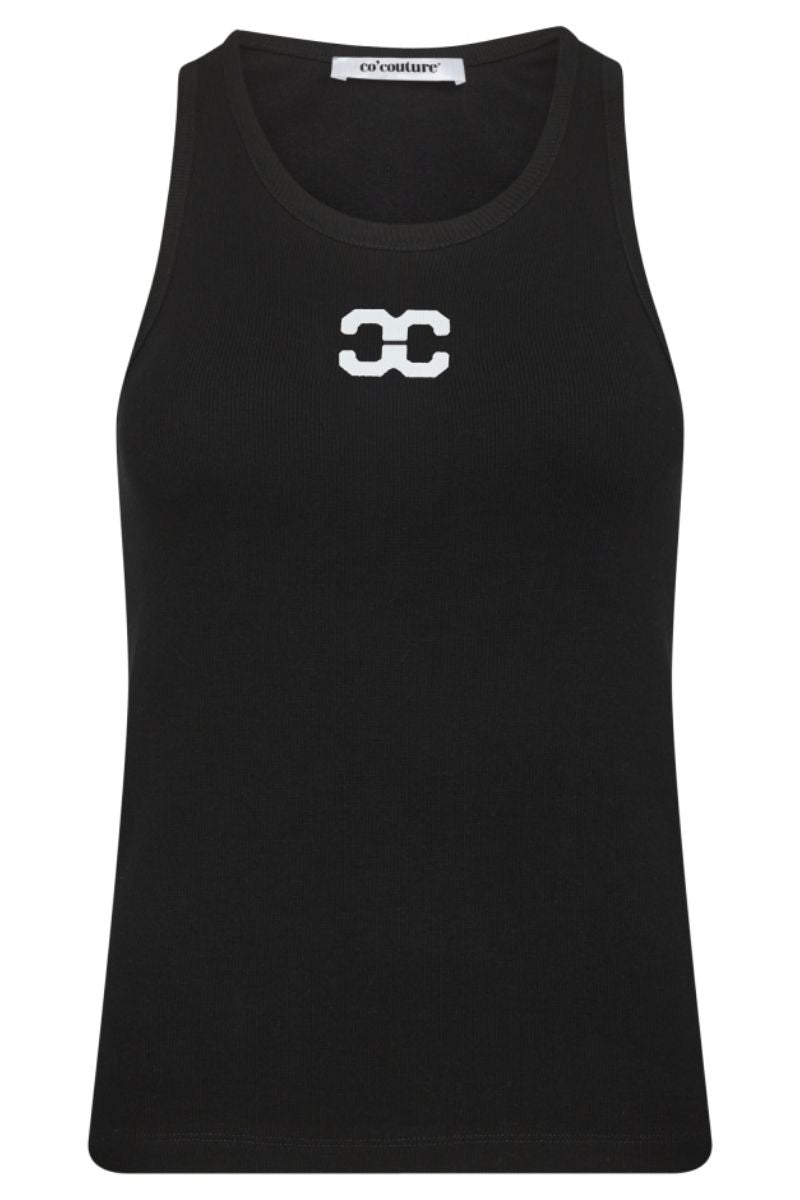 Sahara Tank Top 33068 | Black | Top fra Co'couture