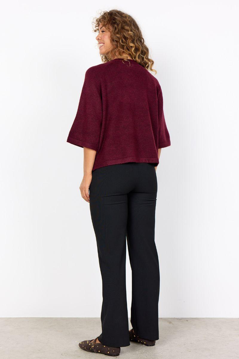 Alice Knit | Bordeaux | Strik fra Statebird