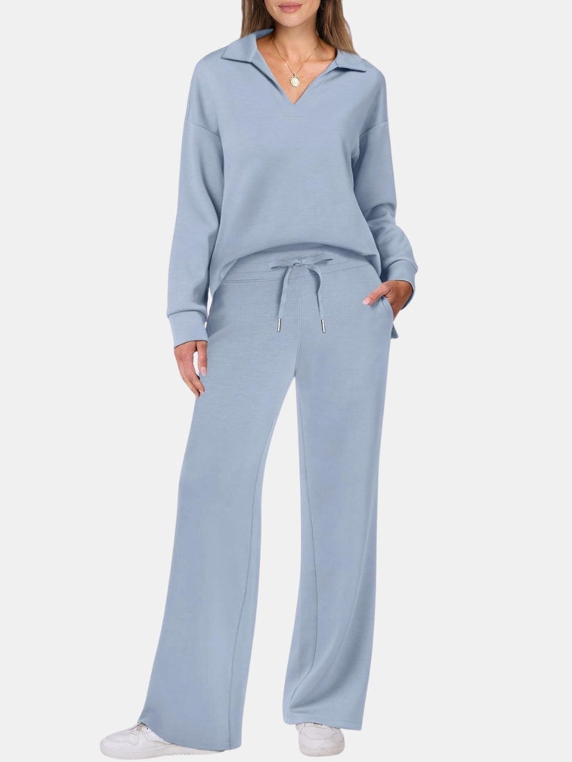 ANITA | 2-DELT DAMESETT – TRENDY LONGWEAR MED KOMFORT & STIL
