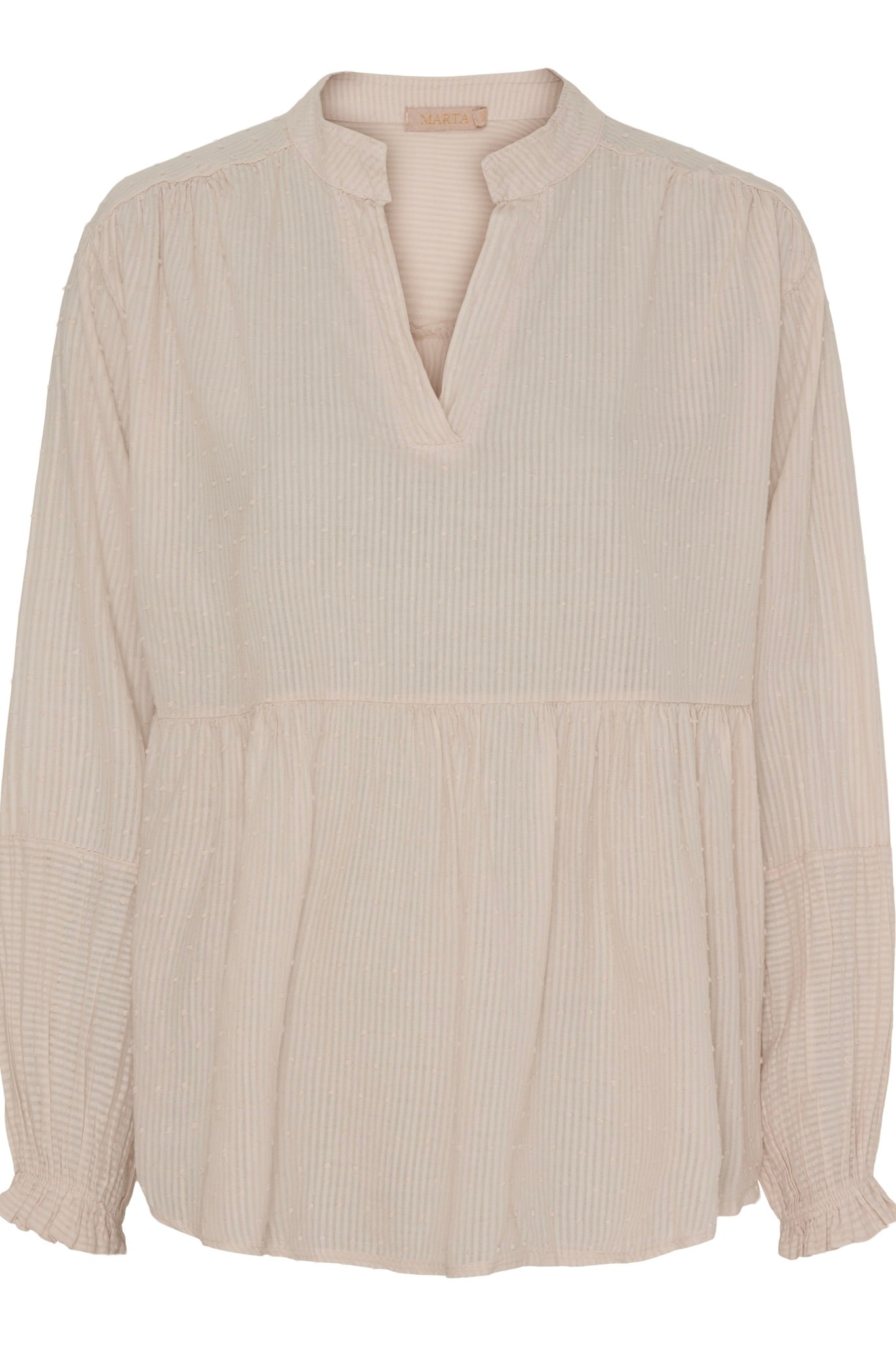 Alberta Blouse | Sabbia | Bluse fra Marta du Chateau