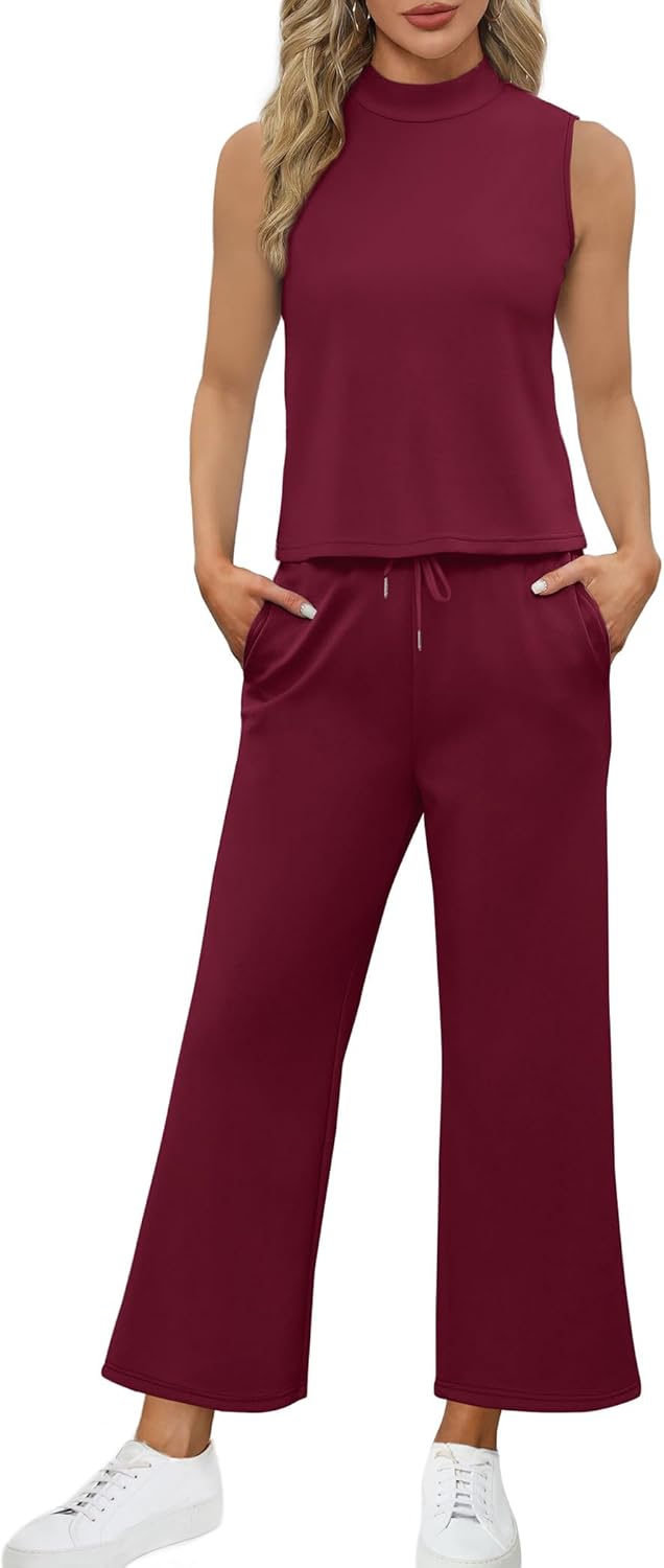 SAMPEEL DAME SOMMERSETT – 2-DELT TRENDY TOPP & VIDE BUKSER | LONGWEAR & FERIEMOTE