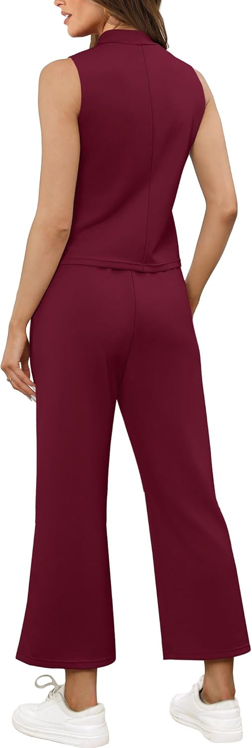 SAMPEEL DAME SOMMERSETT – 2-DELT TRENDY TOPP & VIDE BUKSER | LONGWEAR & FERIEMOTE