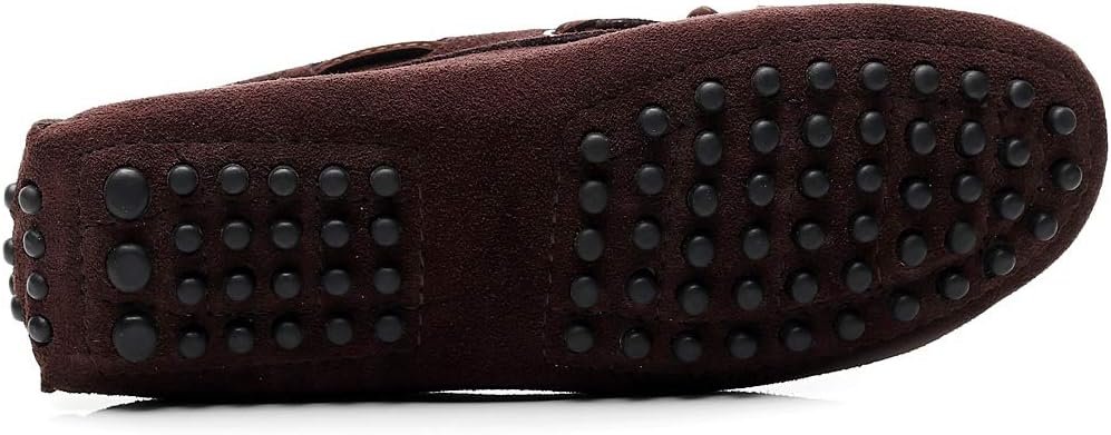 KLASSISKE MOKKASINER I SEMSKET SKINN | TRENDY KOMFORTABLE SLIP-ON LOAFERS DAMESKO MÅ HA