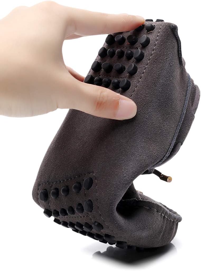 KLASSISKE MOKKASINER I SEMSKET SKINN | TRENDY KOMFORTABLE SLIP-ON LOAFERS DAMESKO MÅ HA