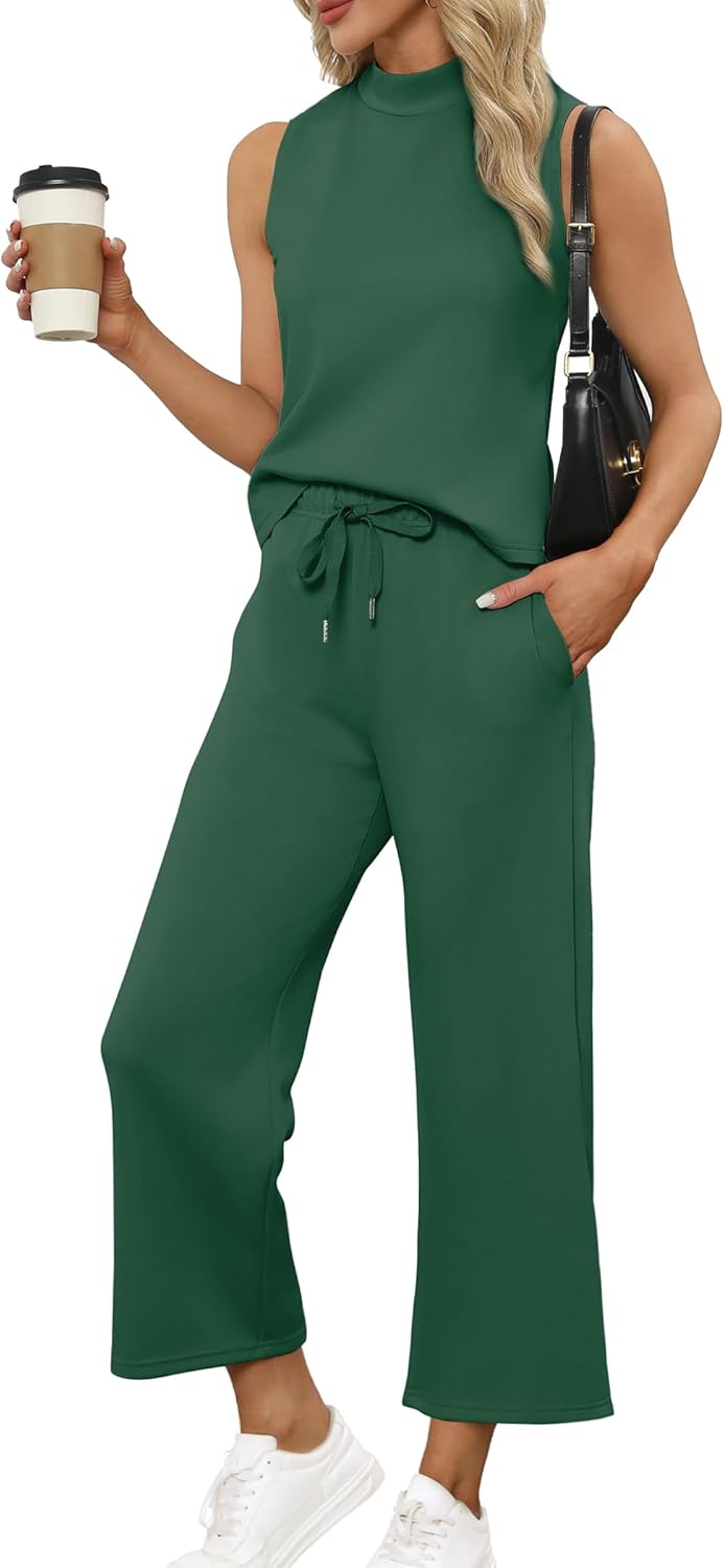 SAMPEEL DAME SOMMERSETT – 2-DELT TRENDY TOPP & VIDE BUKSER | LONGWEAR & FERIEMOTE