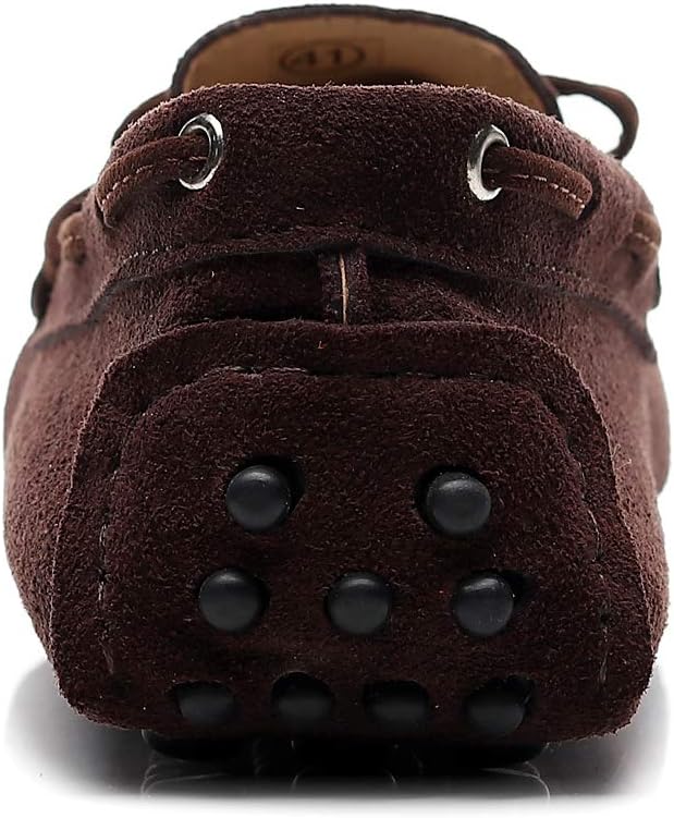 KLASSISKE MOKKASINER I SEMSKET SKINN | TRENDY KOMFORTABLE SLIP-ON LOAFERS DAMESKO MÅ HA