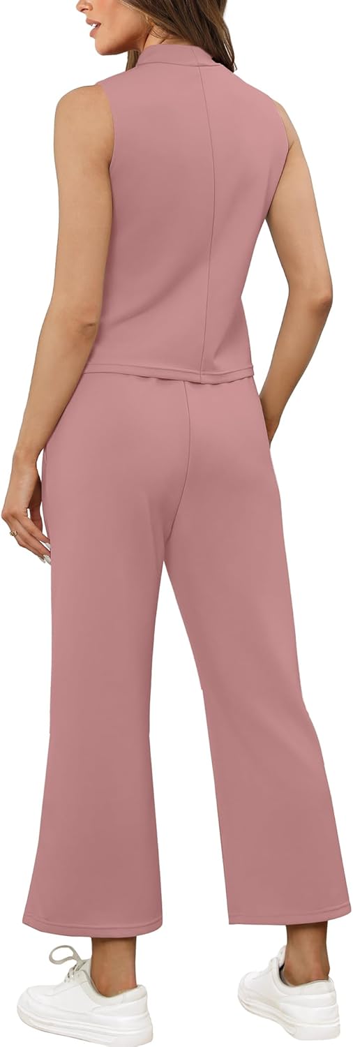 SAMPEEL DAME SOMMERSETT – 2-DELT TRENDY TOPP & VIDE BUKSER | LONGWEAR & FERIEMOTE