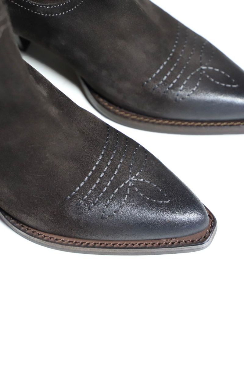 A13615 | Iman babysilk suede 554 | Støvler fra Billi Bi