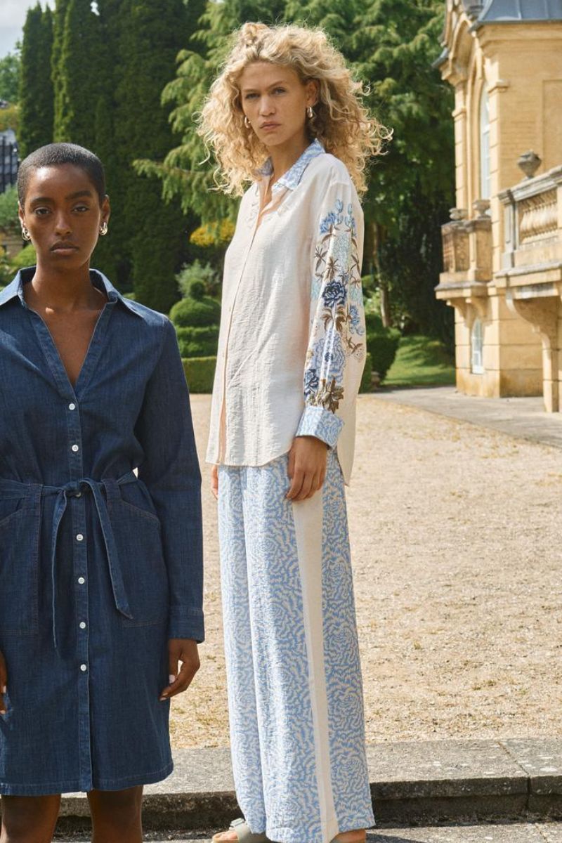 Abila Saku Shirt | Ecru | Skjorte fra Mos Mosh