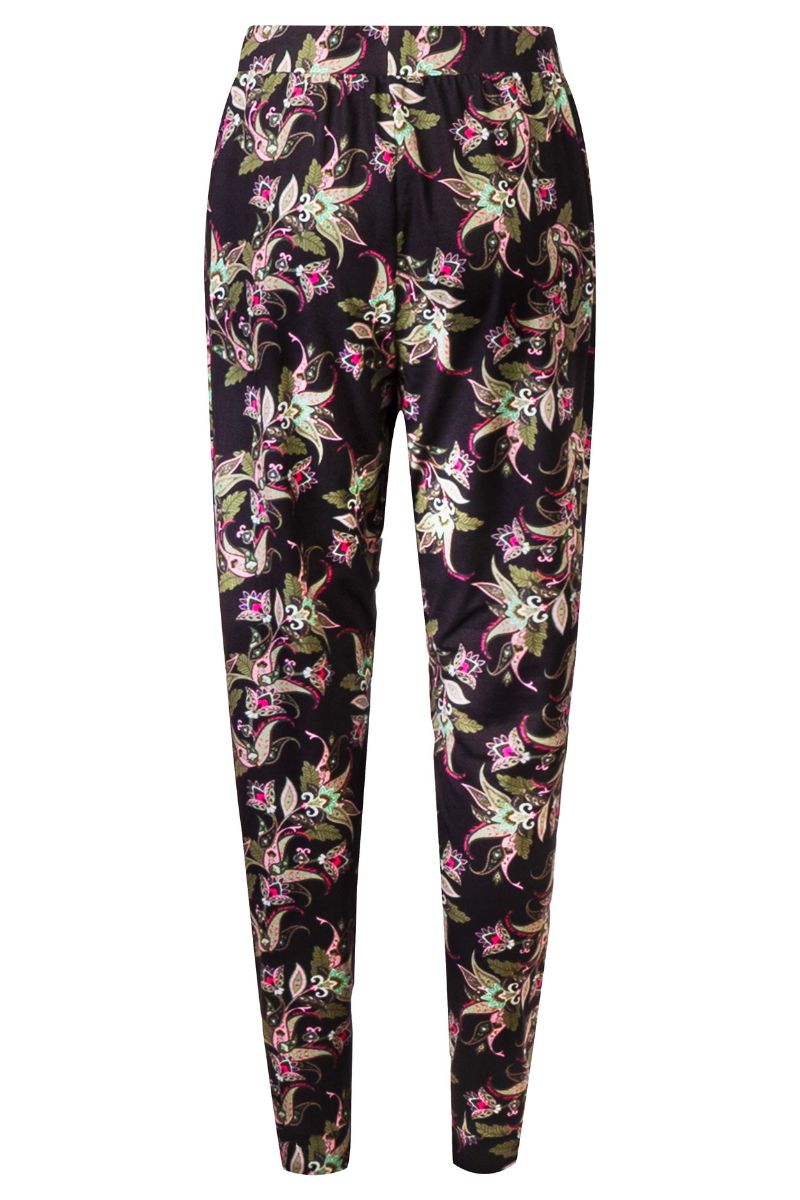 Alma Pants 9500 | Army Pink Paisley | Bukser fra Liberté