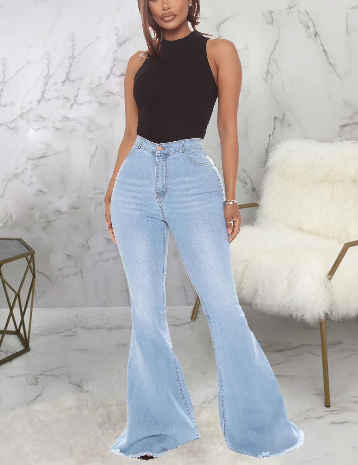 GJENNOMSIKTIG KJOLE | SEXY ELEGANT MESH DAMEKJOLE TRENDY FESTKLÆR MÅ HA