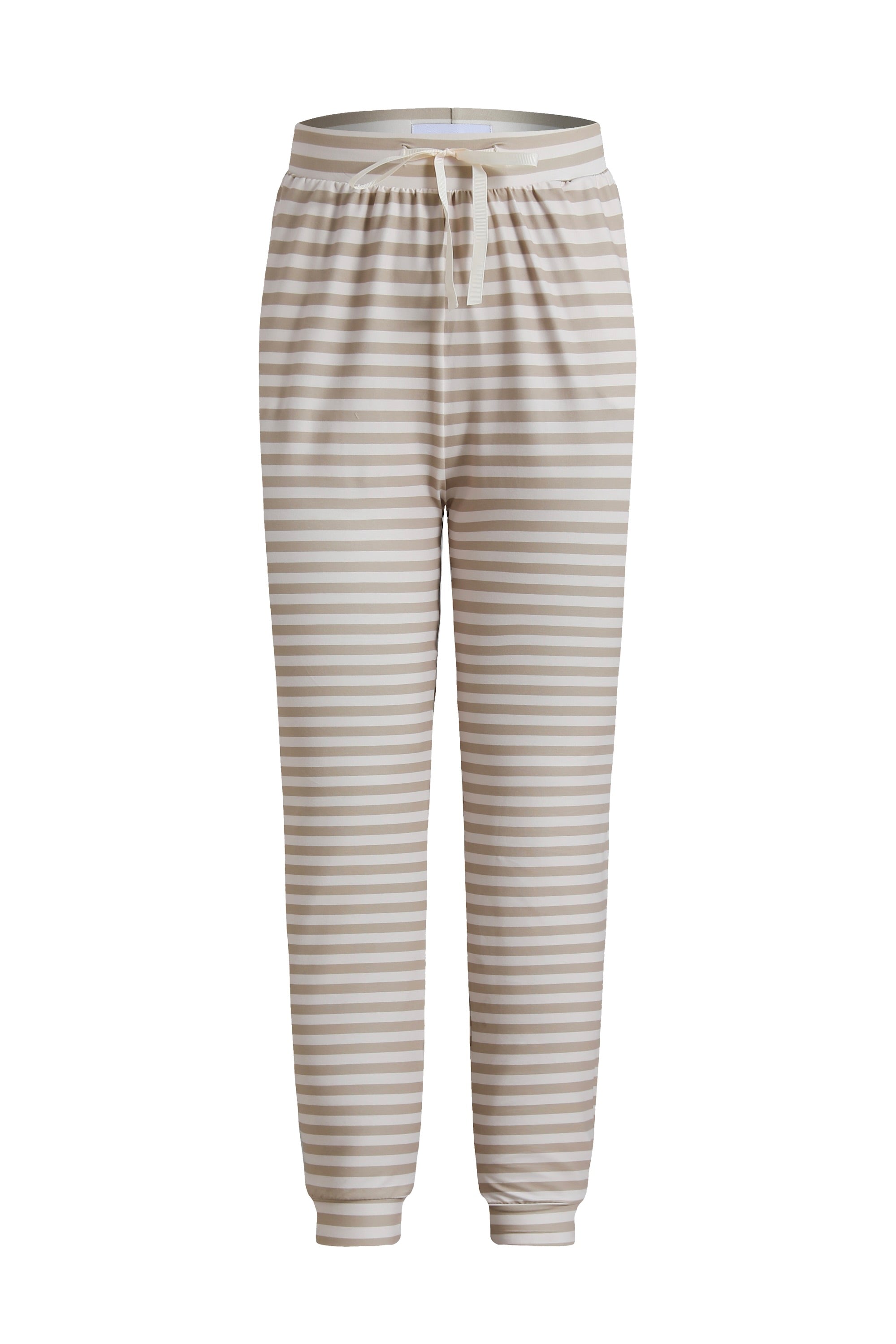 Alma Pants | Sand Ivory Stripe | Bukser fra Liberté