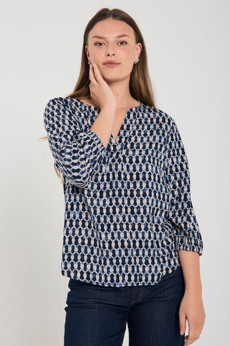 Adney Blouse 206671 | Salute W. Moonbeam | Bluse fra Freequent