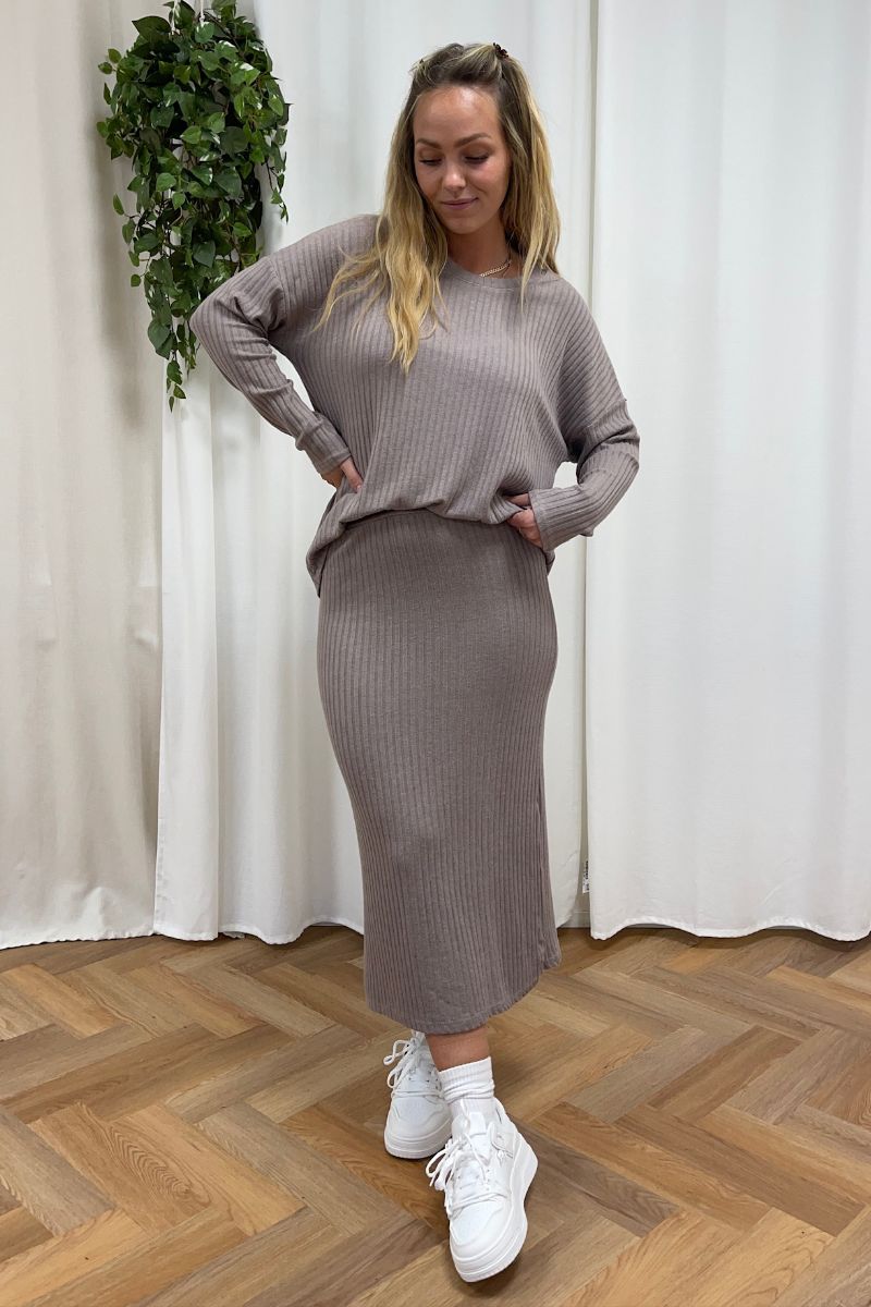 Alesha Skirt 008 | Fango | Nederdel fra Marta du Chateau