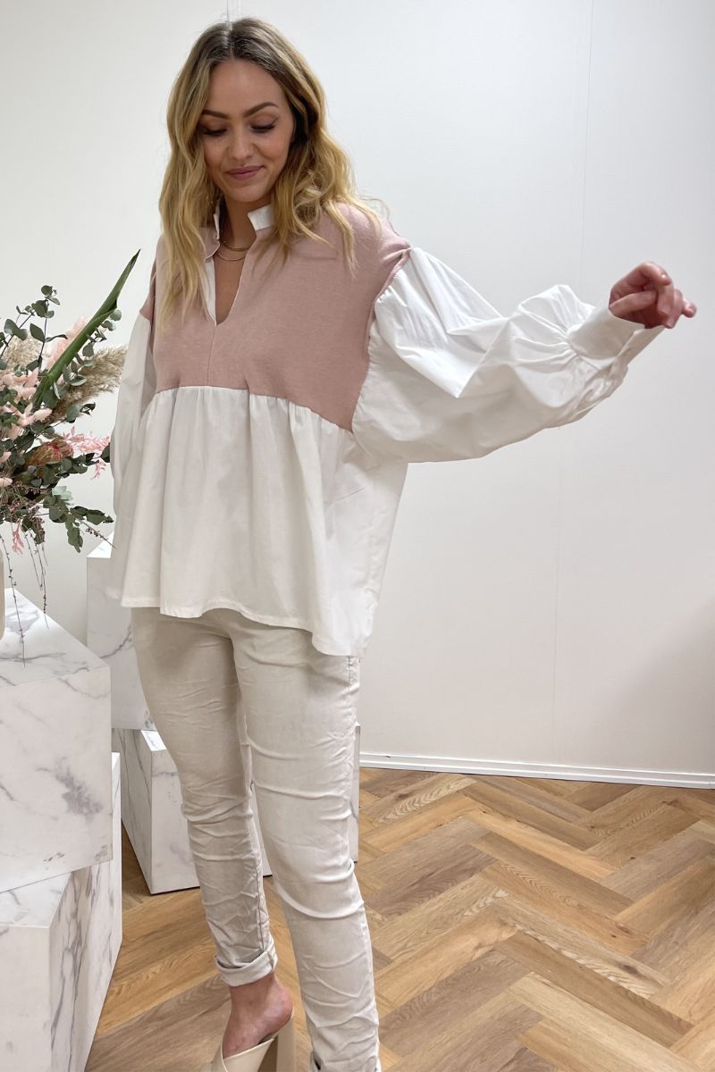 82010 | Pink | Skjorte fra Marta du Chateau