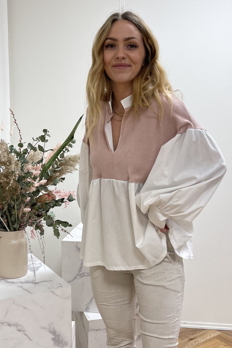 82010 | Pink | Skjorte fra Marta du Chateau