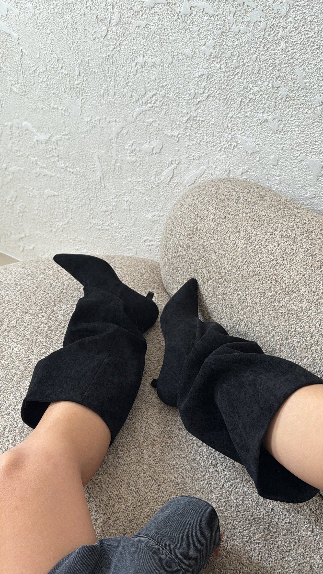 Josephine Støvler Svart